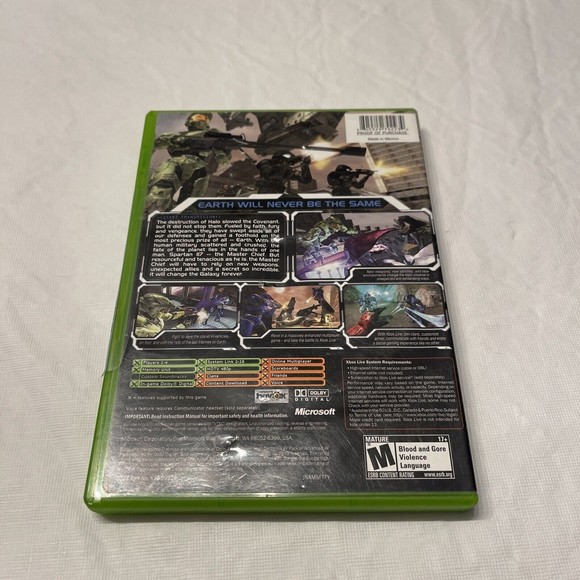 Halo 2 Original Xbox Action Adventure Game Complete With Manual. Works G… - Picture 2 of 4
